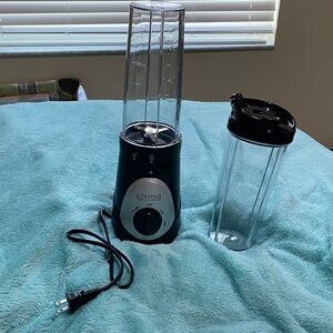 Black and Silver Blender